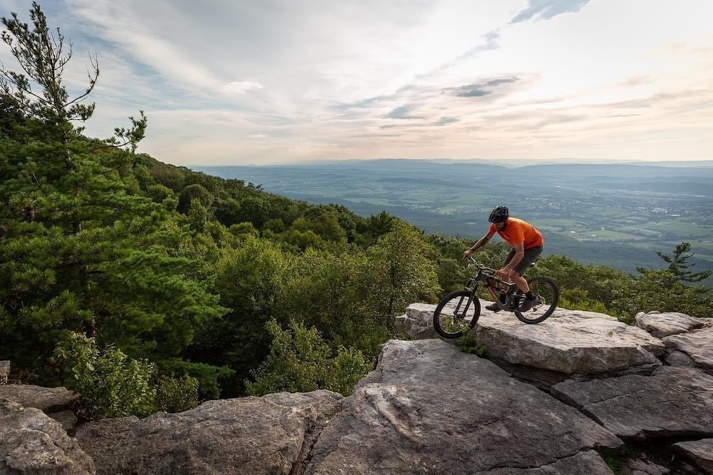 Massanutten mountain biking